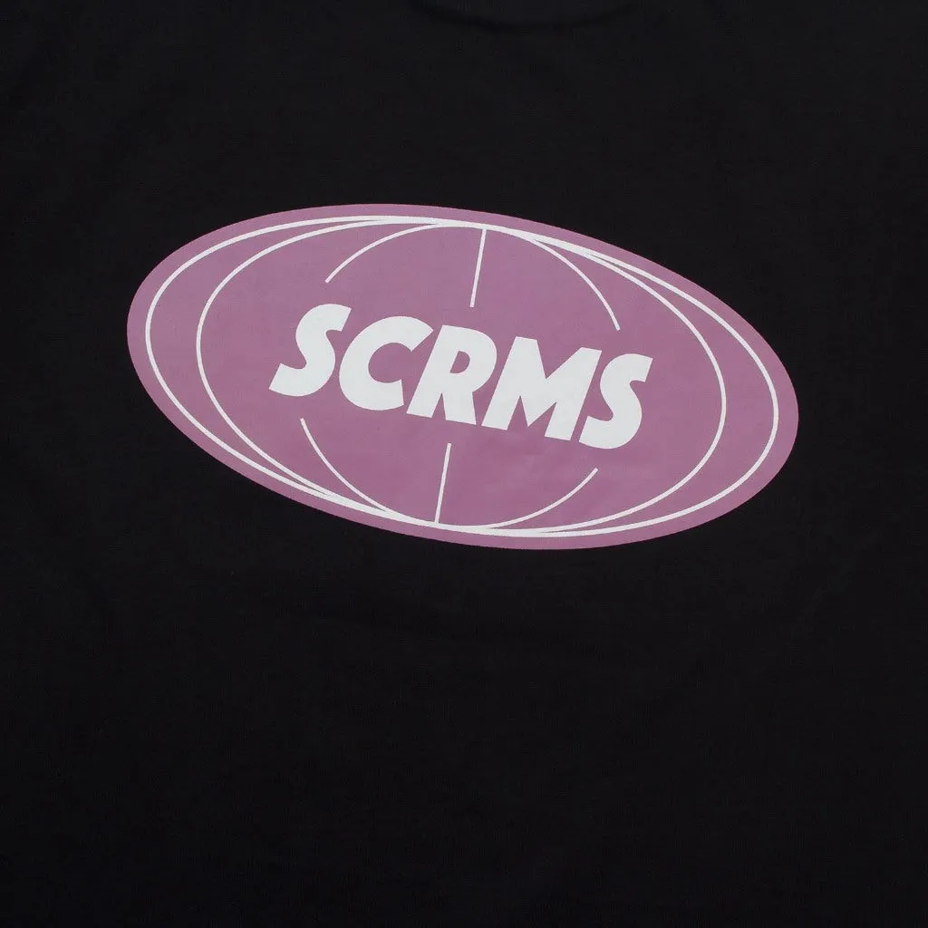 T-Shirt GLOBE BLACK sold by Screamous product image thumbnail 4
