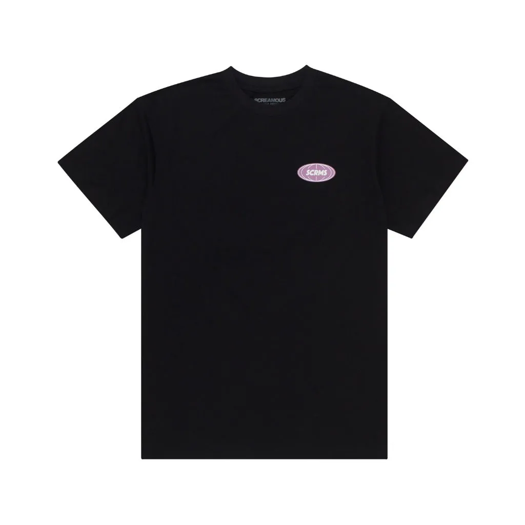 T-Shirt GLOBE BLACK sold by Screamous product image thumbnail 2
