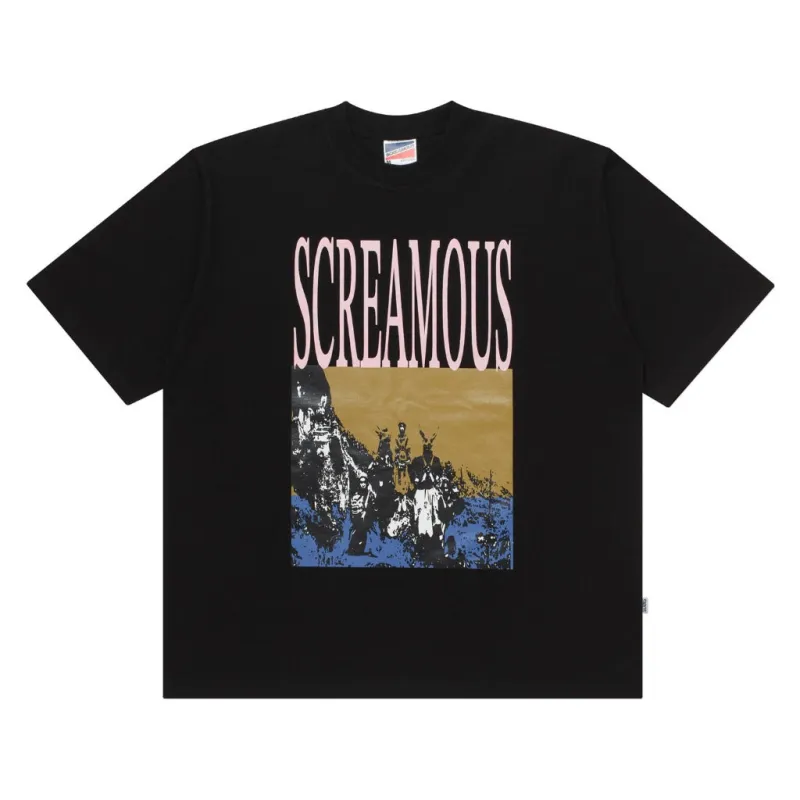 T-Shirt OVERSIZE ALTAIR BLACK sold by Screamous