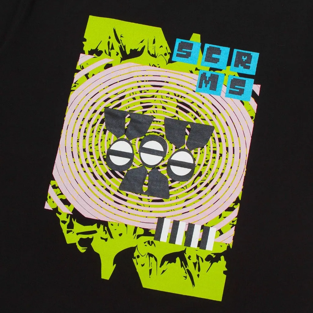 T-Shirt OVERSIZE NICONE BLACK sold by Screamous product image thumbnail 2