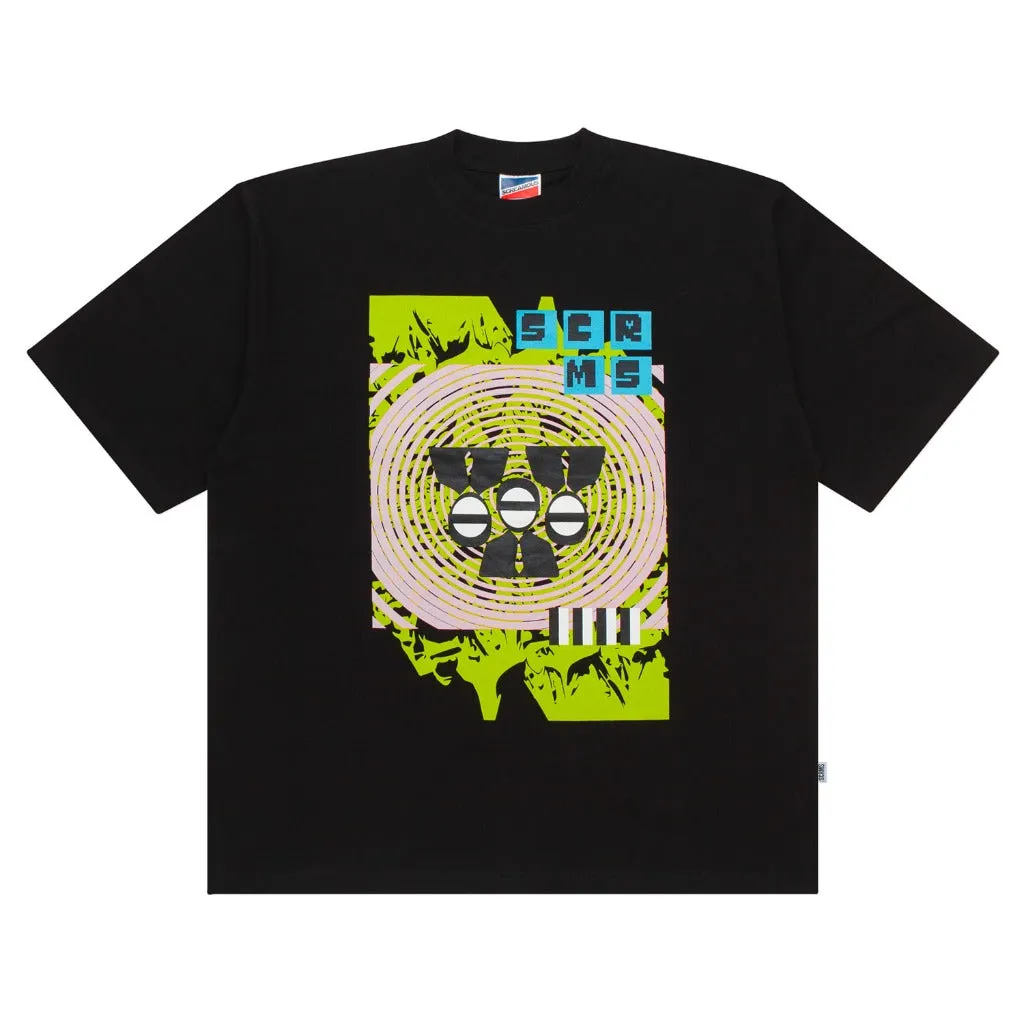 T-Shirt OVERSIZE NICONE BLACK sold by Screamous