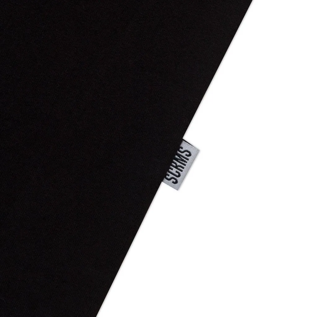 T-Shirt OVERSIZE NICONE BLACK sold by Screamous product image thumbnail 4