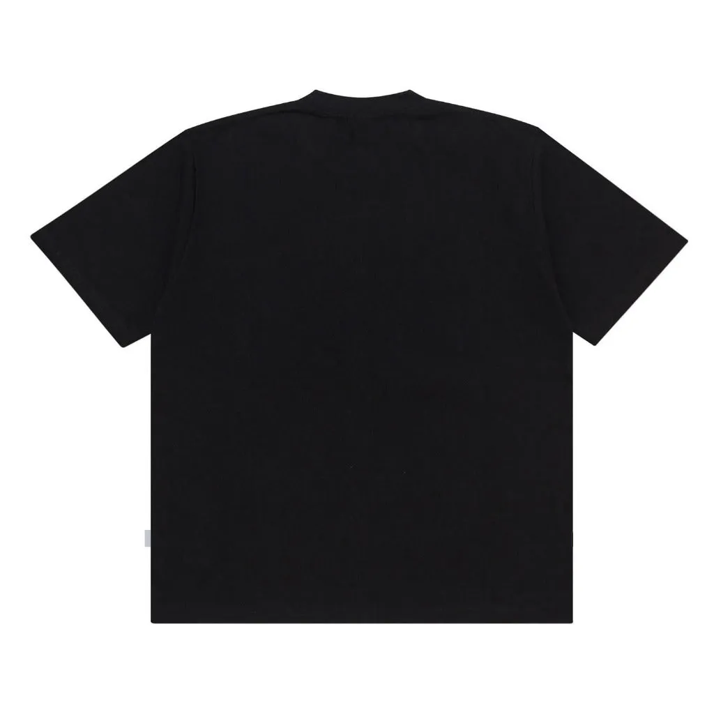T-Shirt OVERSIZE SACH BLACK sold by Screamous product image thumbnail 5