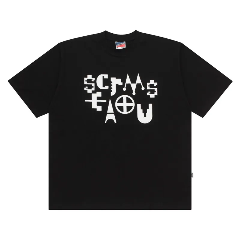 T-Shirt OVERSIZE SACH BLACK sold by Screamous