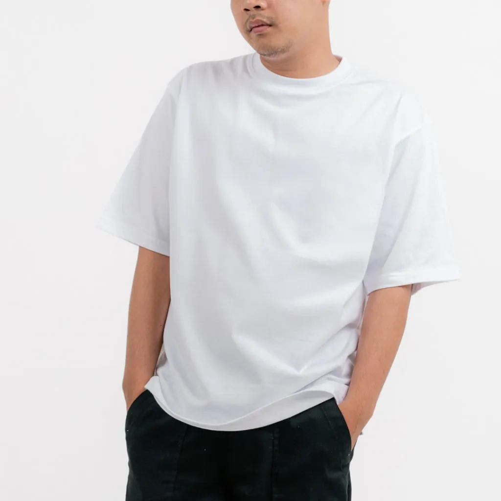 T-Shirt OVERSIZED 16s Curtis White sold by Screamous product image thumbnail 5