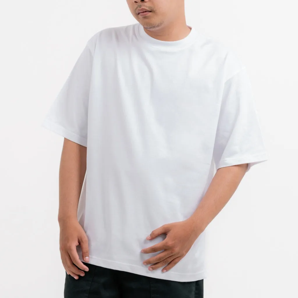 T-Shirt OVERSIZED 16s Curtis White sold by Screamous product image thumbnail 2