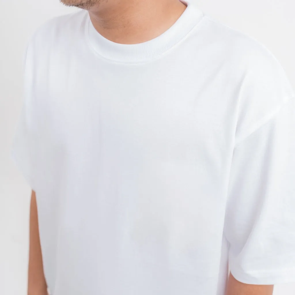 T-Shirt OVERSIZED 16s Curtis White sold by Screamous product image thumbnail 4
