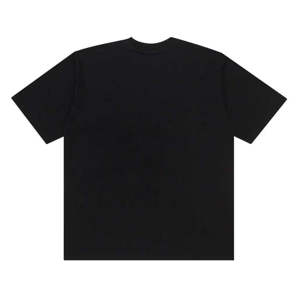 T-Shirt OVERSIZE COLOR BLOCKS BLACK sold by Screamous product image thumbnail 5