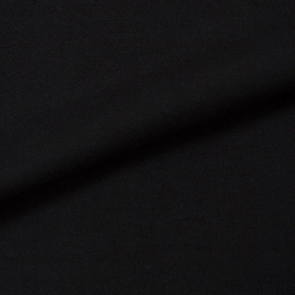 T-Shirt OVERSIZE COLOR BLOCKS BLACK sold by Screamous product image thumbnail 4