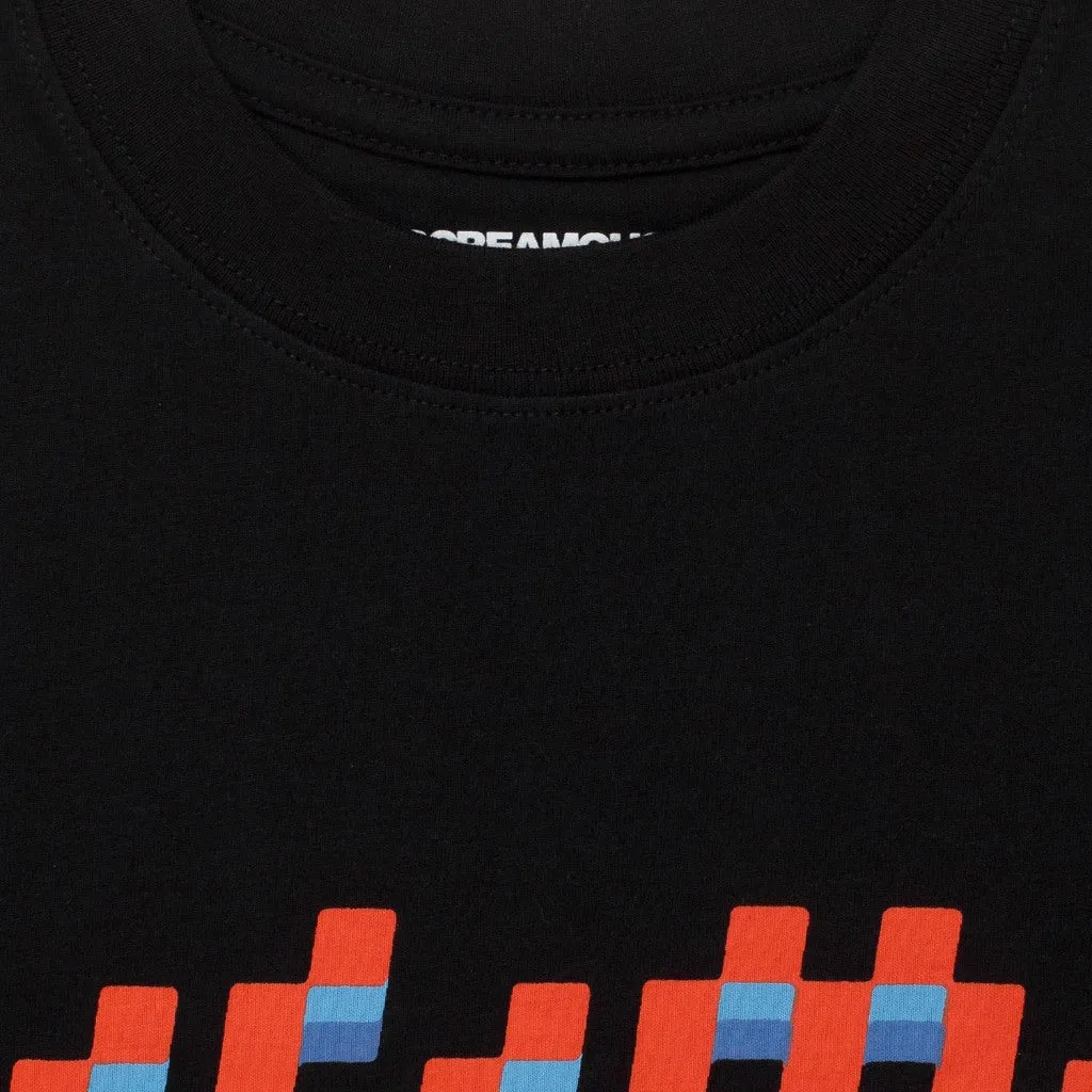 T-Shirt OVERSIZE COLOR BLOCKS BLACK sold by Screamous product image thumbnail 3