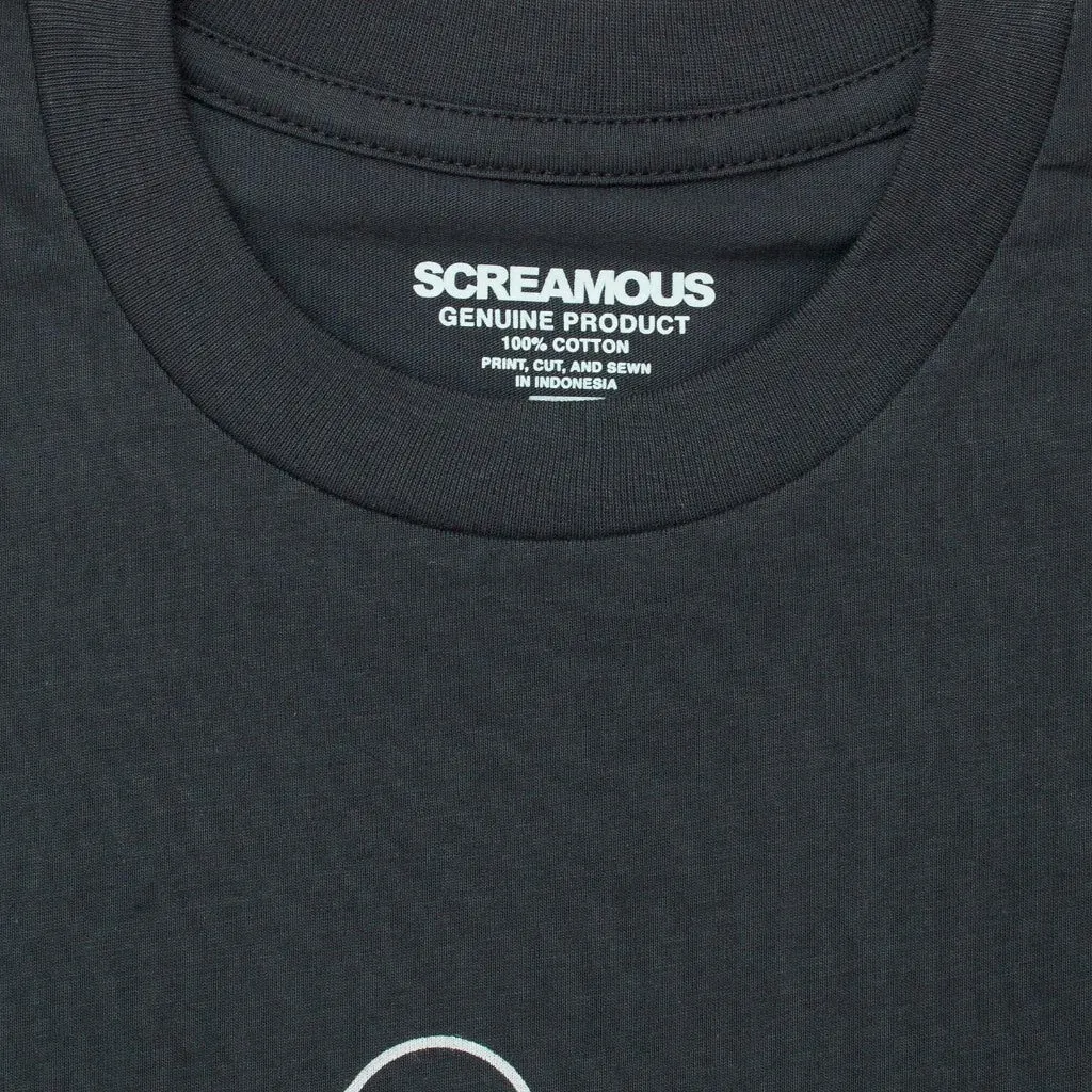 T-Shirt SQUAREN CHARCOAL sold by Screamous product image thumbnail 3