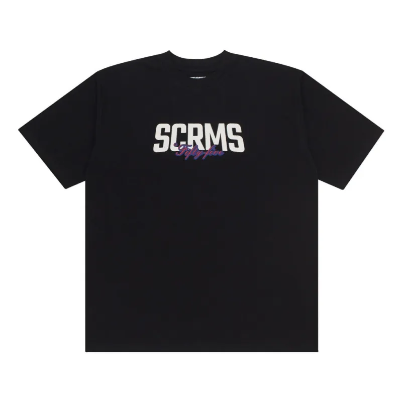 T-Shirt OVERSIZE COLLAGE AT BLACK sold by Screamous