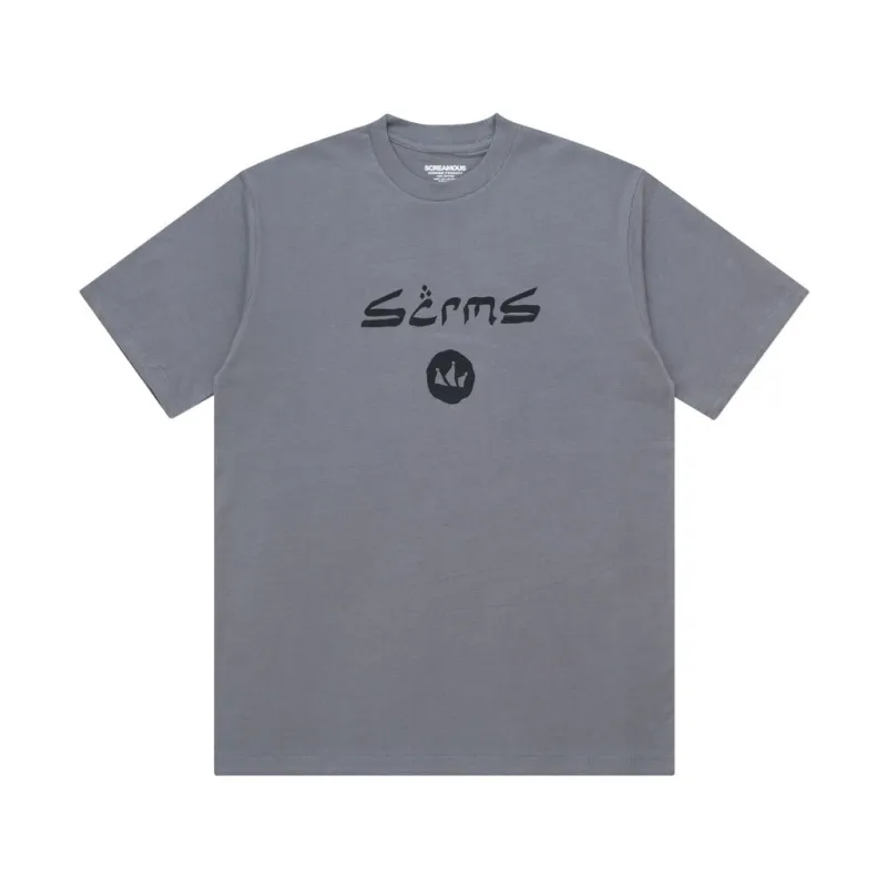 T-Shirt ARBIC ULTIMATE GREY sold by Screamous