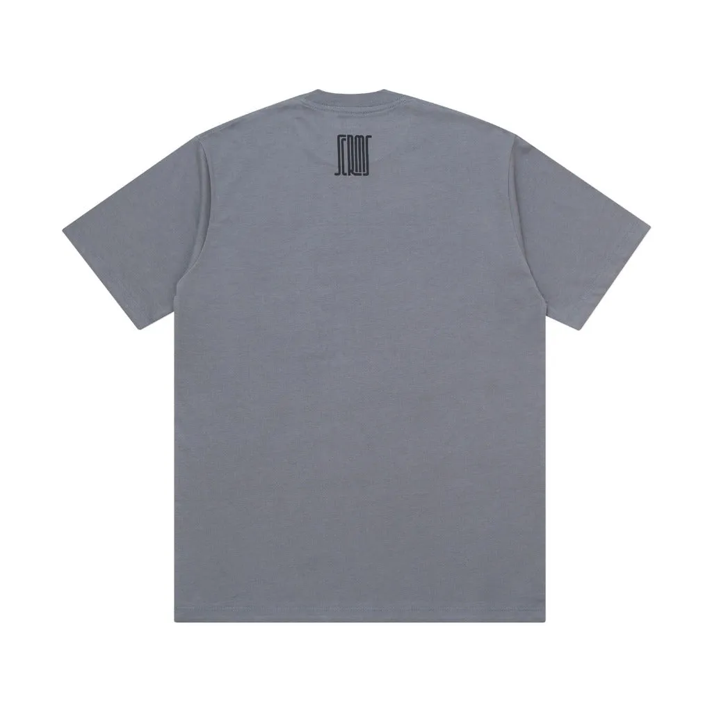 T-Shirt TOWER BLOCKS ULTIMATE GREY sold by Screamous product image thumbnail 2