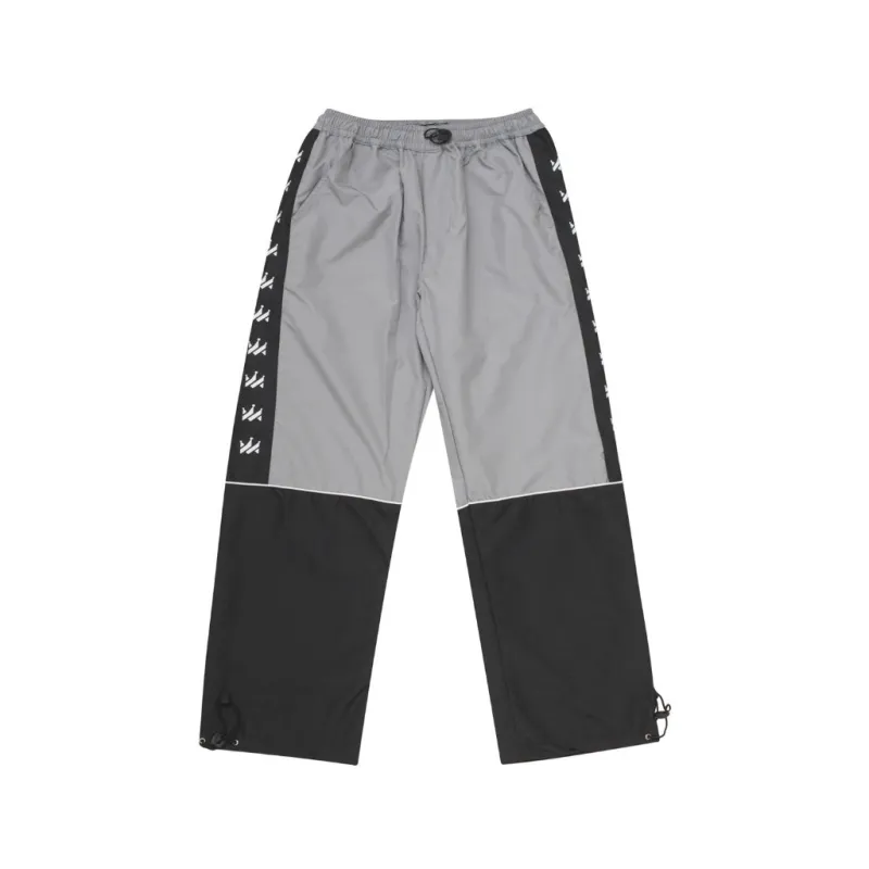 Track Pants EVAGOZ BLACK GREY Loose Fit sold by Screamous