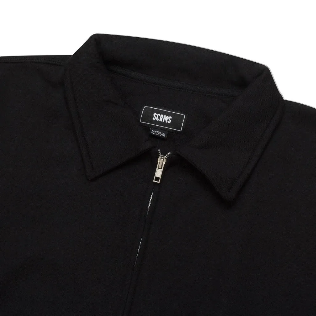 Sweater Fleece Jacket Double Zipper BOXY FIT HALLER sold by Screamous product image thumbnail 4