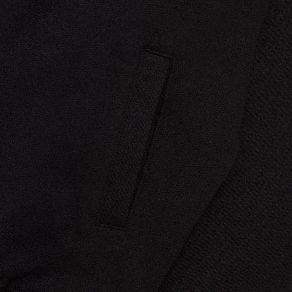 Sweater Fleece Jacket Double Zipper BOXY FIT HALLER sold by Screamous product image thumbnail 5