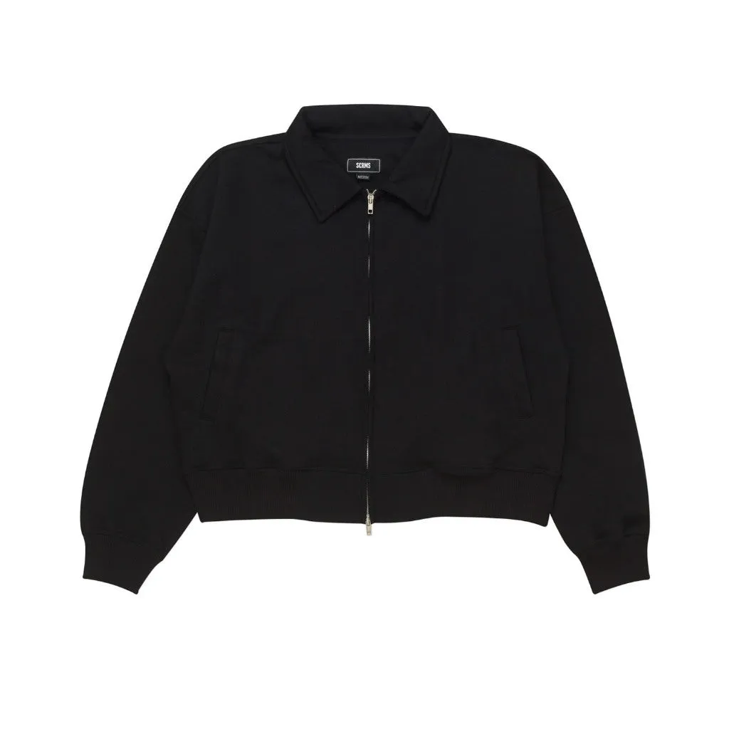 Sweater Fleece Jacket Double Zipper BOXY FIT HALLER sold by Screamous product image thumbnail 2