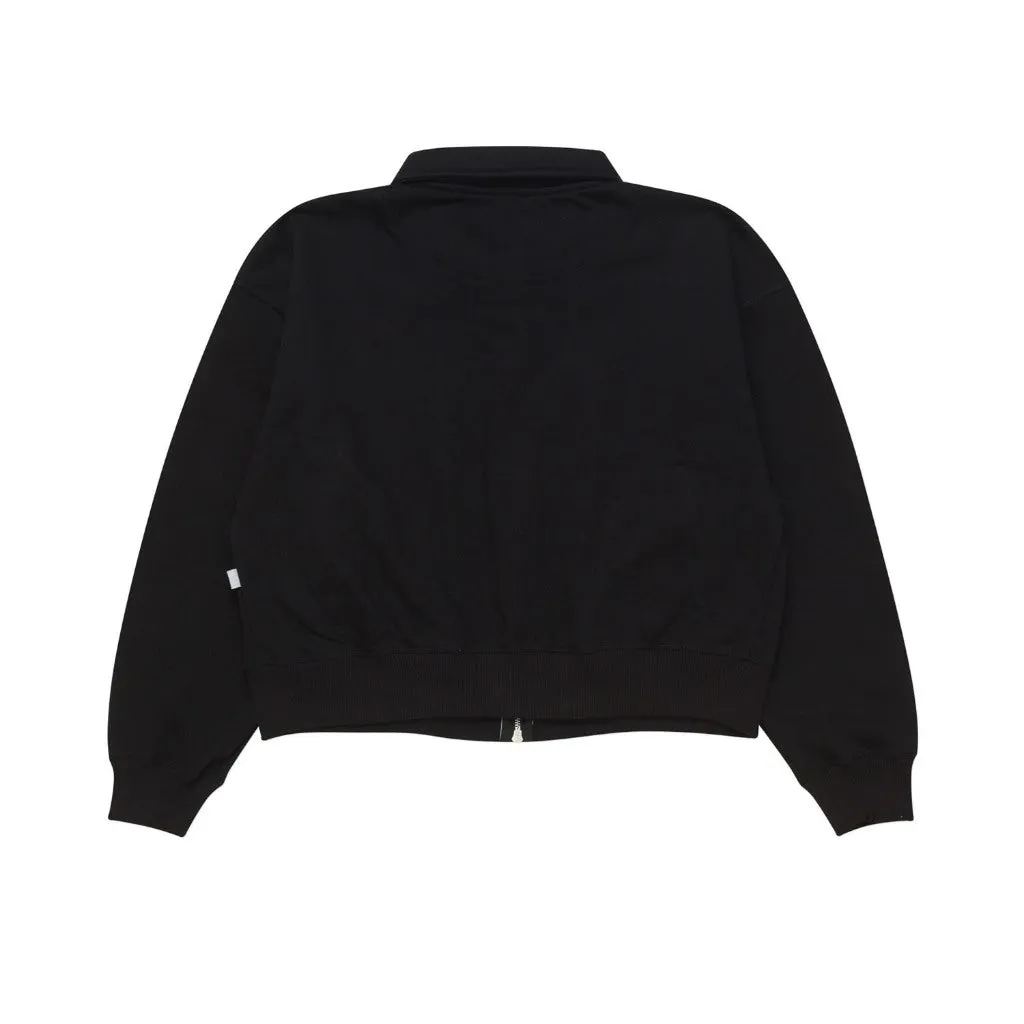 Sweater Fleece Jacket Double Zipper BOXY FIT HALLER sold by Screamous product image thumbnail 3
