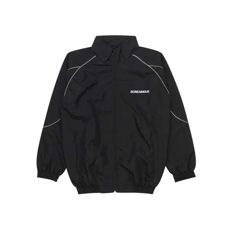 WindBreaker Jacket Reflective HECTIV BLACK sold by Screamous