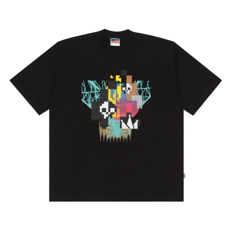 T-Shirt OVERSIZE ZAPHIRE BLACK sold by Screamous