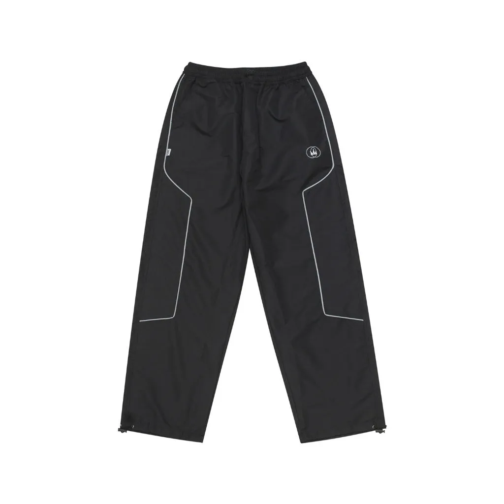 Track Pants Parachute Reflective URBEX HECTOR BLACK sold by Screamous