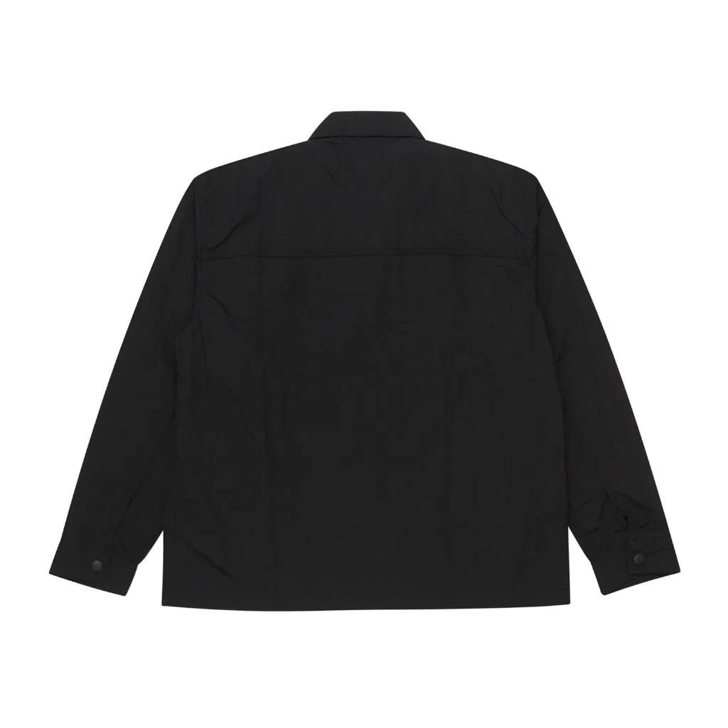 Screamous Kemeja Long Sleeve Overshirt URBEX MELDIVE BLACK sold by Screamous product image thumbnail 2