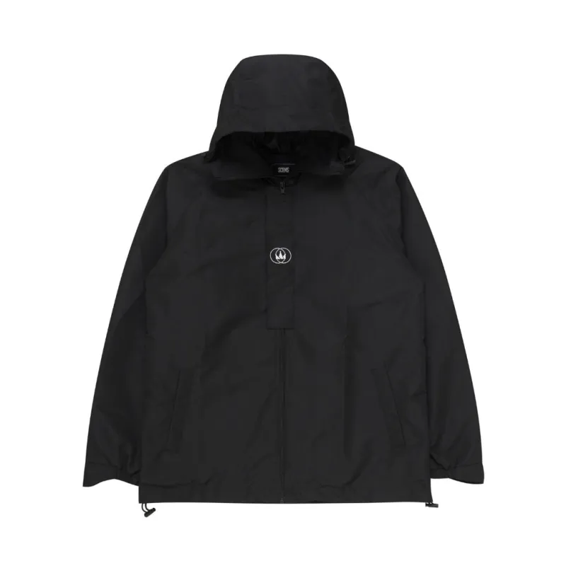 WindBreaker Jacket Gorpcore URBEX HORIZON BLACK sold by Screamous