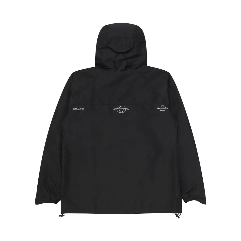WindBreaker Jacket Gorpcore URBEX HORIZON BLACK sold by Screamous product image thumbnail 2