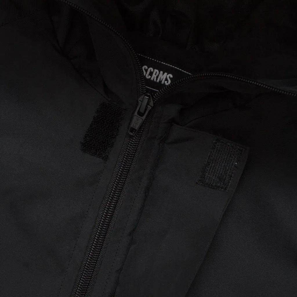 WindBreaker Jacket Gorpcore URBEX HORIZON BLACK sold by Screamous product image thumbnail 4