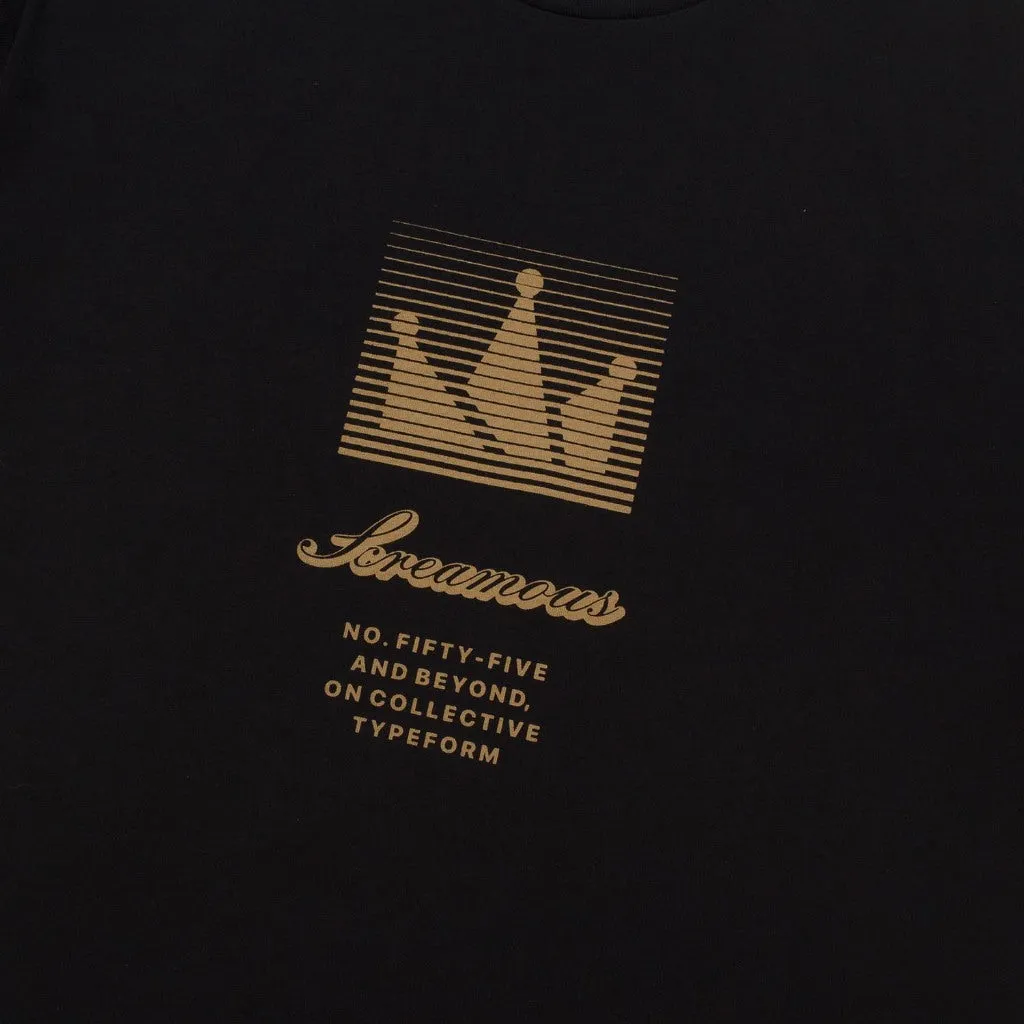 T-Shirt ISOLATED BLACK sold by Screamous product image thumbnail 3
