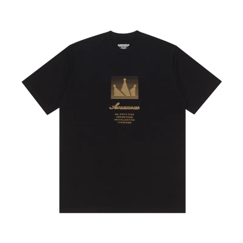 T-Shirt ISOLATED BLACK sold by Screamous