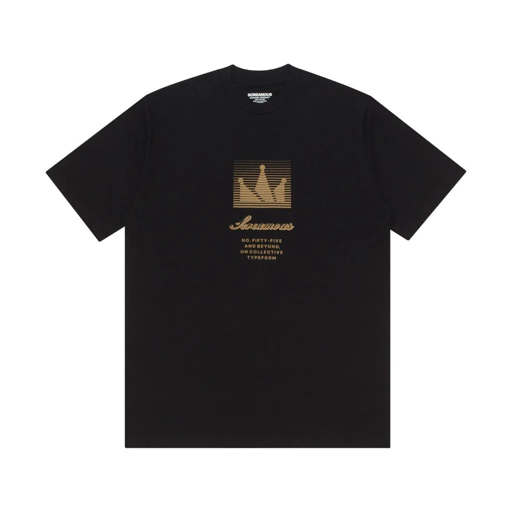 T-Shirt ISOLATED BLACK sold by Screamous