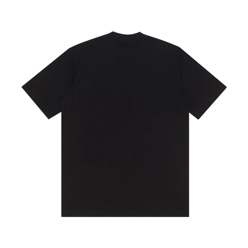 T-Shirt CLOVESS BLACK sold by Screamous product image thumbnail 5