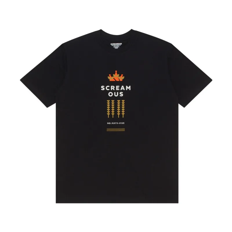 T-Shirt CLOVESS BLACK sold by Screamous