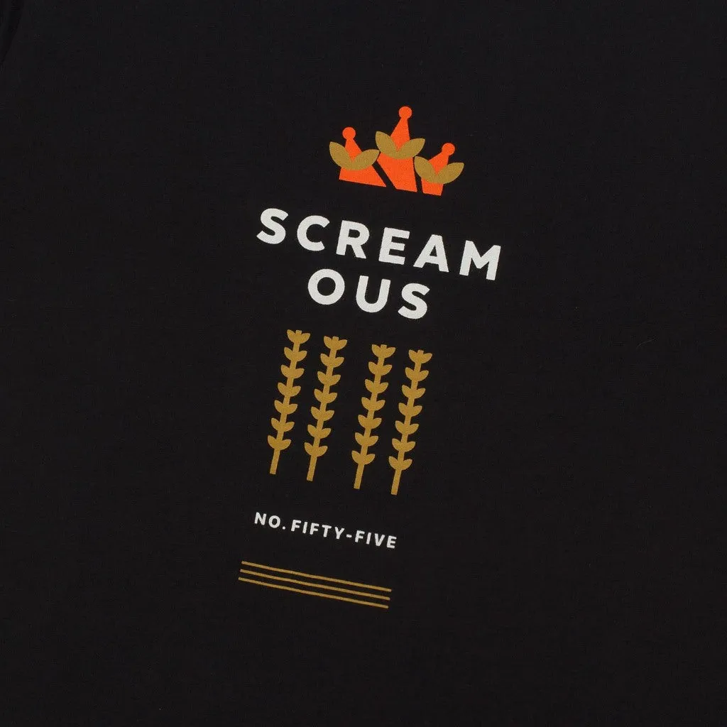 T-Shirt CLOVESS BLACK sold by Screamous product image thumbnail 2