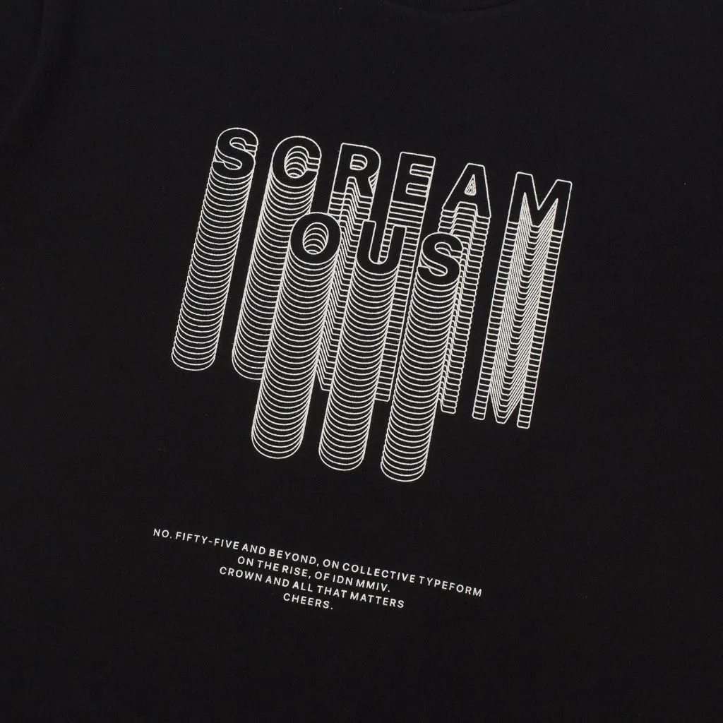 T-Shirt SLUMP BLACK sold by Screamous product image thumbnail 3