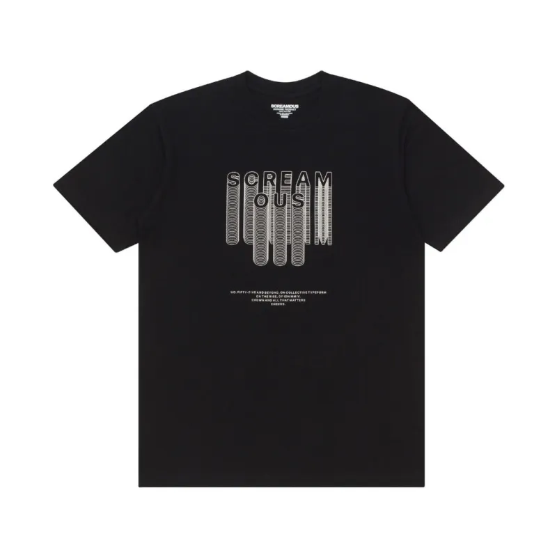 T-Shirt SLUMP BLACK sold by Screamous