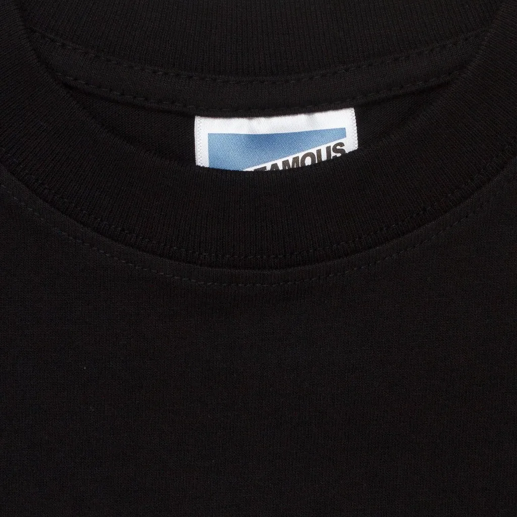 T-Shirt BOXY FIT 16s TYPEFORM and COLLECTIVE SHAPES LEGENDARY BLACK sold by Screamous product image thumbnail 5