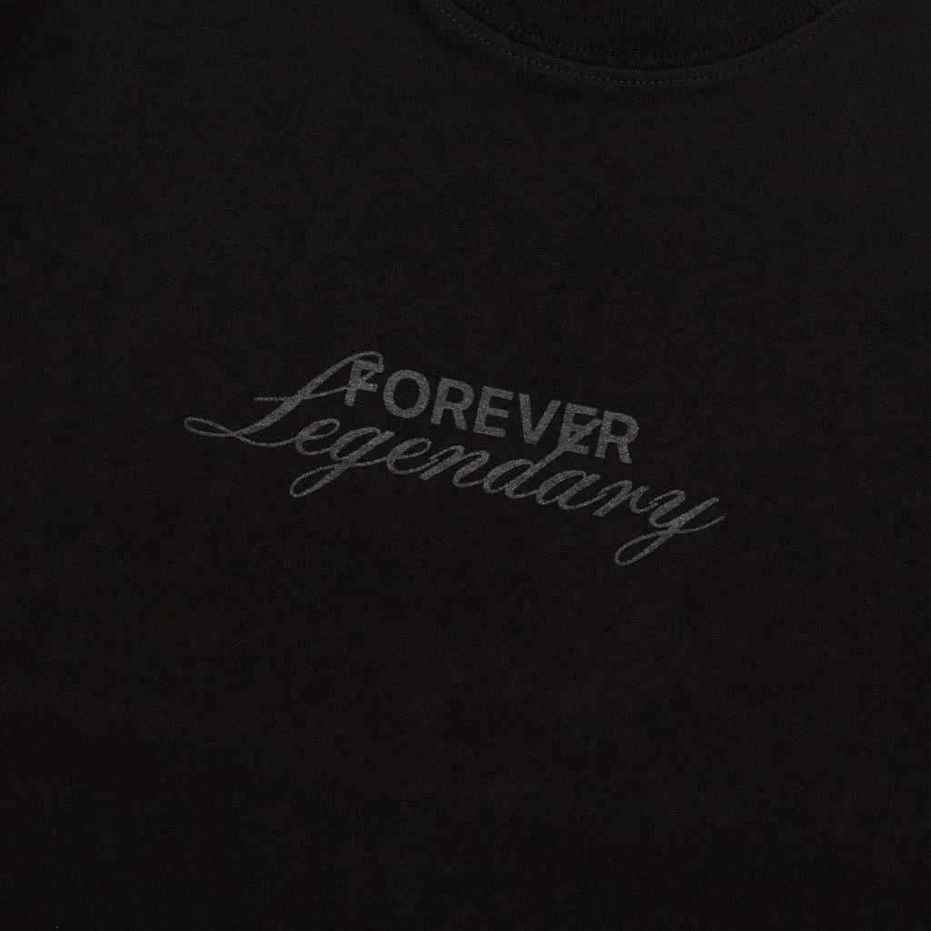 T-Shirt BOXY FIT 16s TYPEFORM and COLLECTIVE SHAPES LEGENDARY BLACK sold by Screamous product image thumbnail 3