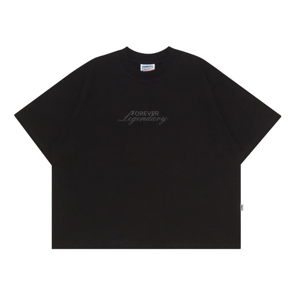T-Shirt BOXY FIT 16s TYPEFORM and COLLECTIVE SHAPES LEGENDARY BLACK sold by Screamous product image thumbnail 2