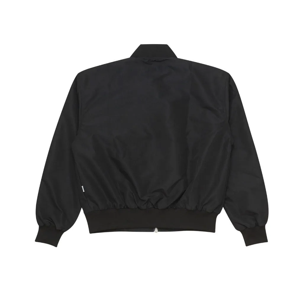 Bomber Jacket Boxy GLAZE BLACK sold by Screamous product image thumbnail 5