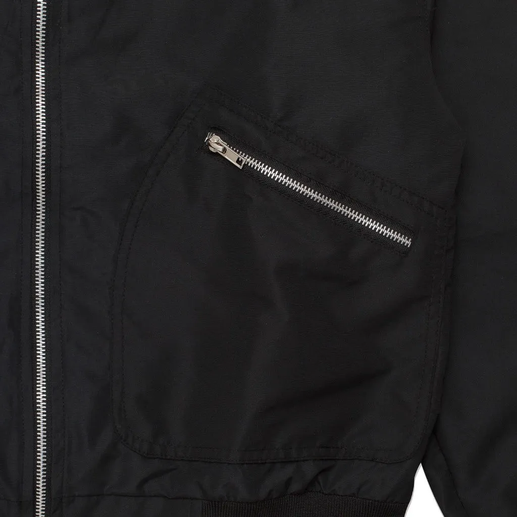 Bomber Jacket Boxy GLAZE BLACK sold by Screamous product image thumbnail 4