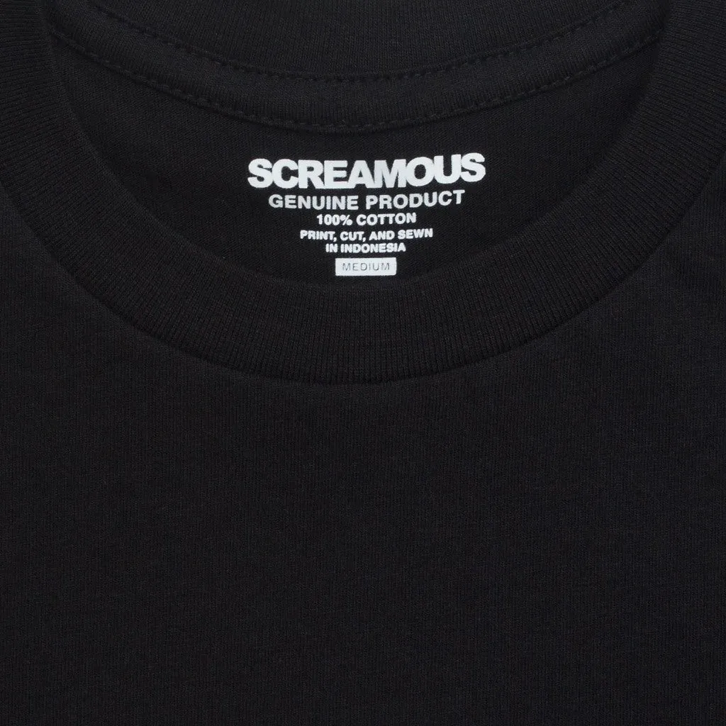 T-Shirt OXFE BLACK sold by Screamous product image thumbnail 3