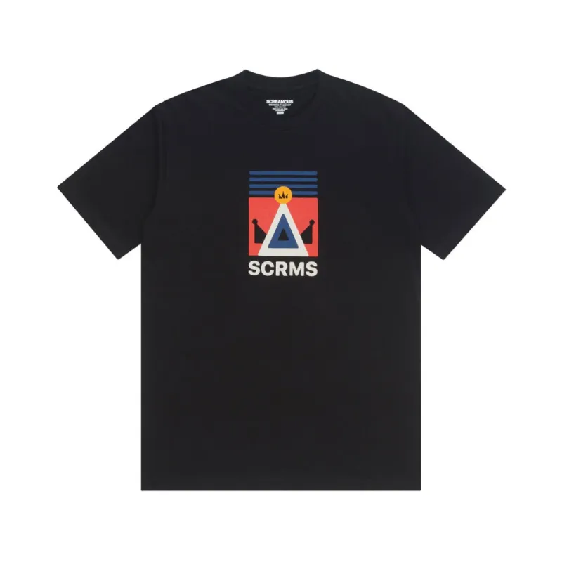 T-Shirt OXFE BLACK sold by Screamous