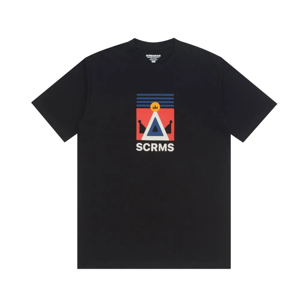T-Shirt OXFE BLACK sold by Screamous
