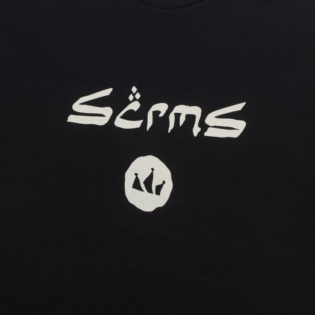 T-Shirt ARBIC BLACK sold by Screamous product image thumbnail 2