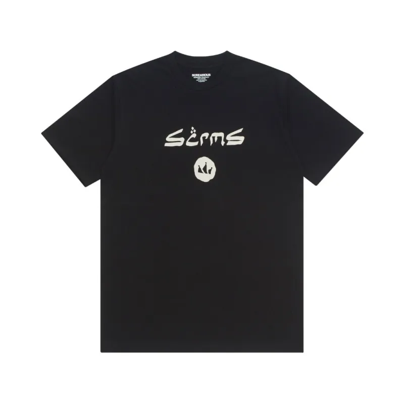 T-Shirt ARBIC BLACK sold by Screamous