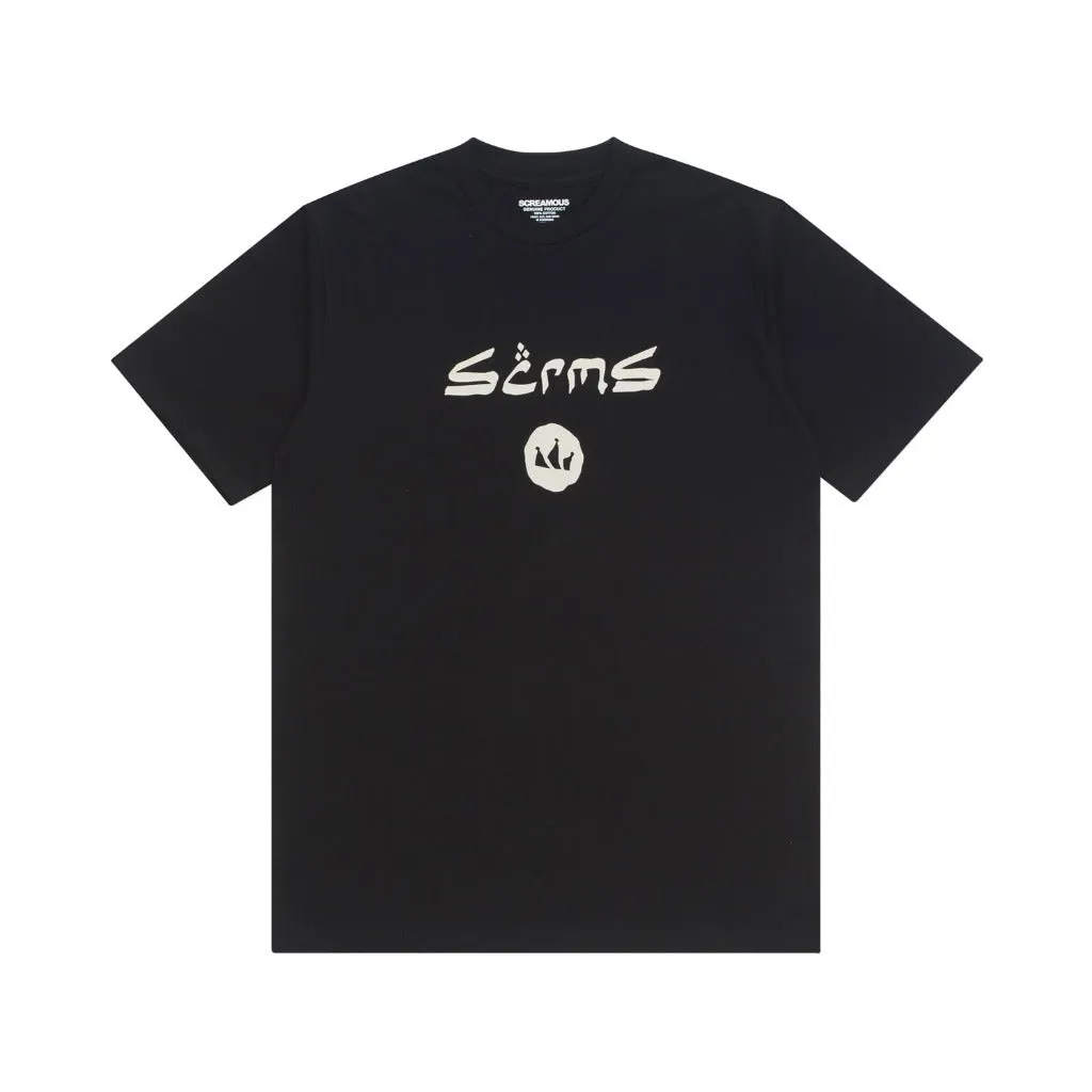 T-Shirt ARBIC BLACK sold by Screamous
