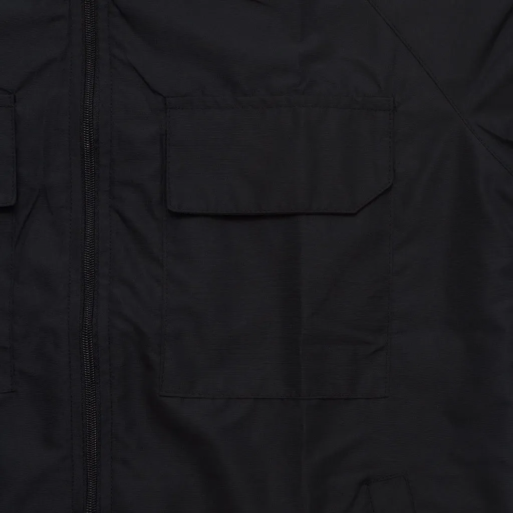 WindBreaker Jacket FORZIP BLACK sold by Screamous product image thumbnail 4